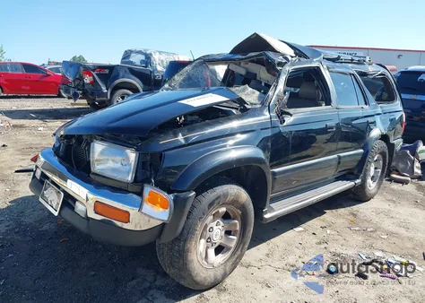 1998 Toyota 4Runner Sr5 V6 Limited from USA, damaged, VIN JT3HN87R2W0152995